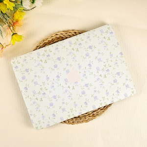 Light Colored Flowers New MacBook Pro 14 Pro A2442 Pro 16 inch 2022 M2 Air 13 A2681 M2 Pro 13 A2338 Unique Laptop Case M1 M4 Pro 13/14 Case