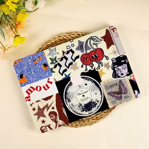 Collages MacBook Case Macbook Laptop Cover for Air 15 13 11 Pro 16 15 14 13 2024 2022 2021 2020 M1 M2 M4 Air 13 Laptop Case Skin