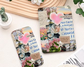 Collages Kindle Case For Kindle Paperwhite 12th 7", Paperwhite 3/4/5/6, Kindle 11th 12th Gen 6", Kobo Case, Fire HD Case, Bookish Gifts