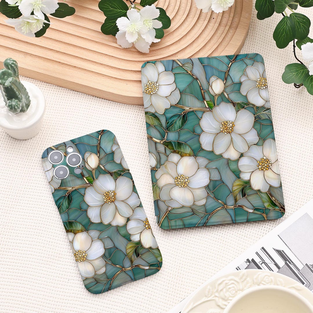 Flower 2024 Kindle Colorsoft Case With Auto Wake/sleep Function for All ...