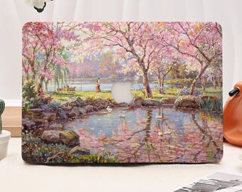 Pastel Reverie MacBook Case for MacBook Air 13 15, MacBook Pro 13/14/15/16 Protective Hard Shell Cover, Aesthetics Laptop Case for Her