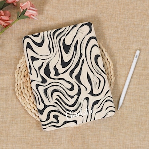 Zebra Stripes iPad Case Cover For iPad 9.7&quot; 10.2&quot; 10.9&quot; 11 inch iPad Air 4/5/6 iPad Mini 6/7 iPad Pro iPad 2024 2022 2021 Case Gift