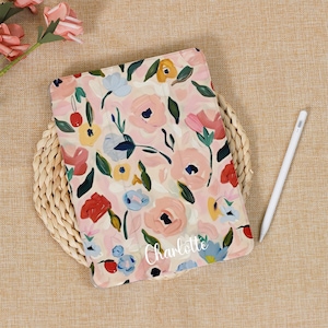 Oil Flowers iPad Case Cover For iPad 9.7&quot; 10.2&quot; 10.9&quot; 11 inch iPad Air 4/5/6 iPad Mini 6/7 iPad Pro iPad 2024 2022 2021 Case Gift