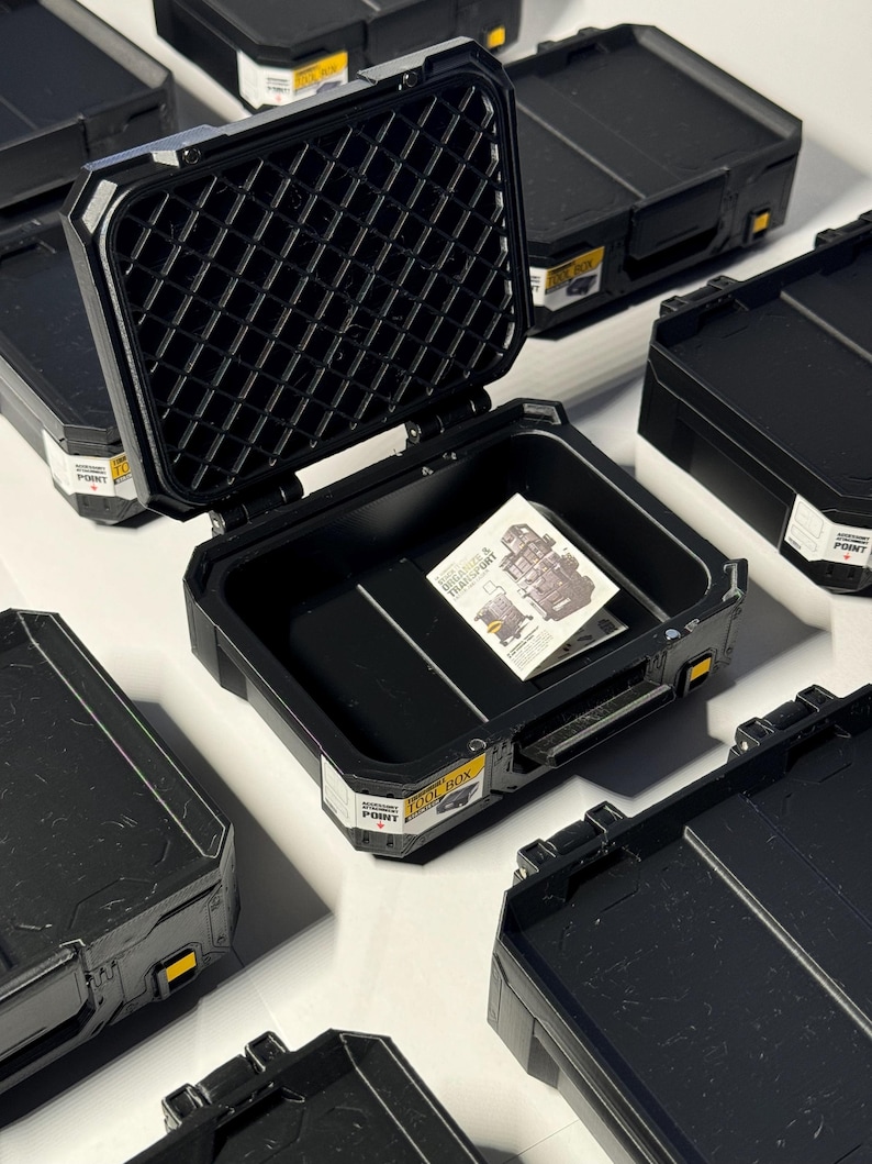Miniature Toughbuilt Stacktech Toolbox | Business Card Holder - Etsy