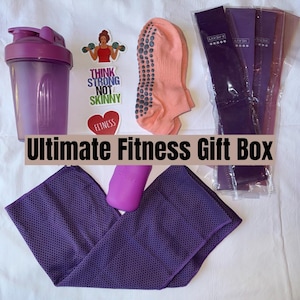 Ultimate Gym Fitness Gift Box | Hamper | Health & Wellness Box | Workout Essentials | Perfect for Fitness Lovers | Fitness Inspiration