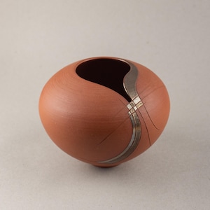 Terracotta Art Pottery Signed by Terry Habeger