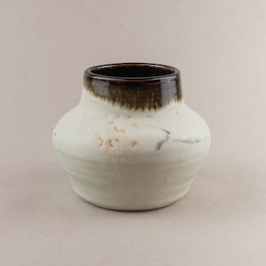 Organic Modernist Studio Pottery Vase