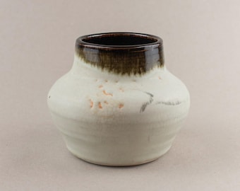 Organic Modernist Studio Pottery Vase
