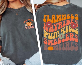 Its Fall Yall Comfort Colors Shirt, Pumpkin Fall Shirt, Fall Season Shirt, Happy Fall Yall Shirt, Women Fall Crewneck,  Autumn Shirt