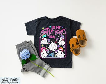 A-In My Saja Boys Era Kid Tee, Saja Boys Ghost Shirt, Saja Boys Spooky Ghost Tee, Demon Hunters Halloween Tee, Jinu Shirt,Saja Boys Fan Gift