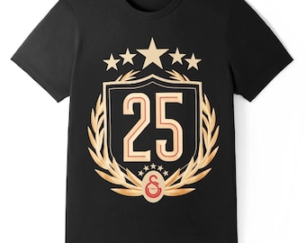 Galatasaray 5 Stars Jersey, champion Galatasaray, 5 yildiz galatasaray shirt, Galatasaray 25 Şampiyonluk, Galatasaray store, 5 star shirt