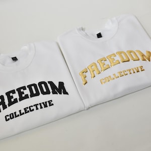 Print Team Name Sweatshirt, Custom Puff, Personalized School Sweater, Embossed Mascot, School Spirit Shirts, Comfort Colors, 3D Puff
