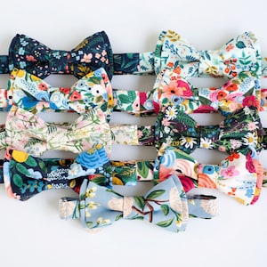 Papillon, Papillon Uomo, Papillon, Papillon, Papillon, Papillon, Groomsmen Papillon, Papillon Da Sposa, Floreale, Rifle Paper Co - Collezione Wildwood