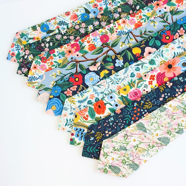 necktie floral