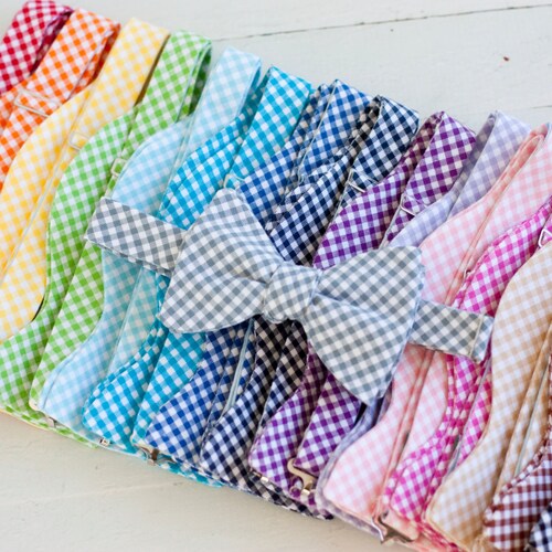 thumbnail image 2 of Coool Polka Dot Bow Tie & Suspenders Set – Men & Women, Novelty Wedding Accessory 2 of 6