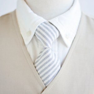Necktie, Neckties, Boys Tie, Baby Tie, Baby Necktie, Wedding Ties, Ring Bearer, Boys Necktie, Floral Ties, Ties Linen Classic Collection image 3