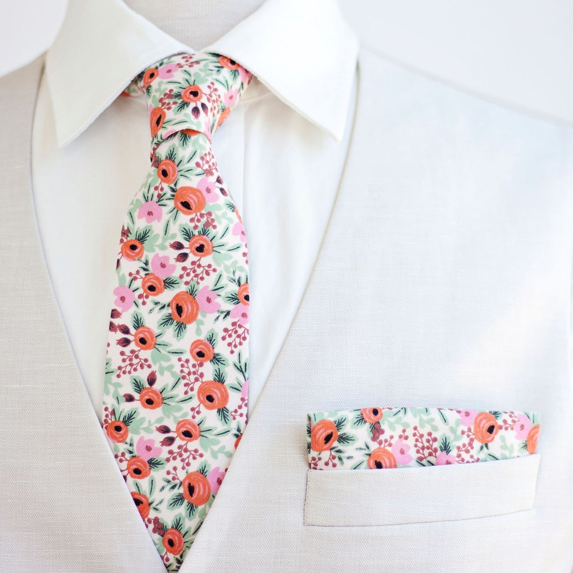 mens neck tie set