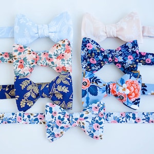 Bow Ties, Bow Tie, Bowties, Mens Bow Ties, Freestyle Bow Ties, Self-Tie Bow Ties, Wedding Ties, Rifle Paper Co - Rifle Paper Co Collection