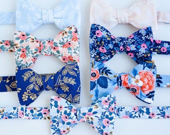 Bow Ties, Bow Tie, Bowties, Mens Bow Ties, Freestyle Bow Ties, Self-Tie Bow Ties, Wedding Ties, Rifle Paper Co - Rifle Paper Co Collection