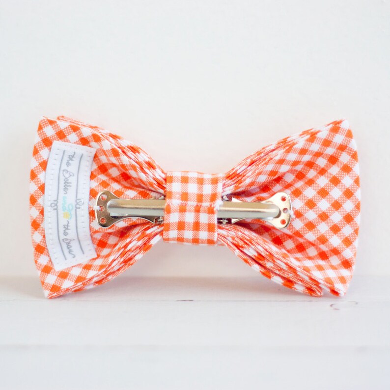 Bow Tie, Mens Bow Tie, Bowtie, Bowties, Bow Ties, Groomsmen Bow Ties, Wedding Bowties, Plaid Bow Tie, Ties Navy And Yellow Plaid image 5