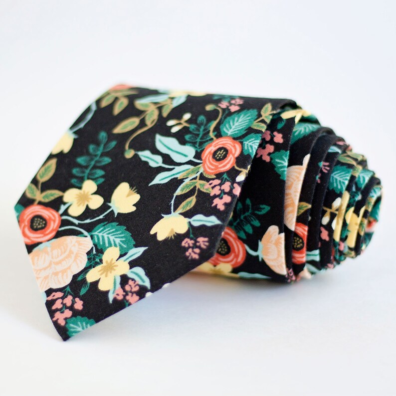 Pocket Square Rifle Paper Co Handkerchief Mens Pocket Square Floral Boys Pocket Square Birch Floral In Black Pocket Squares