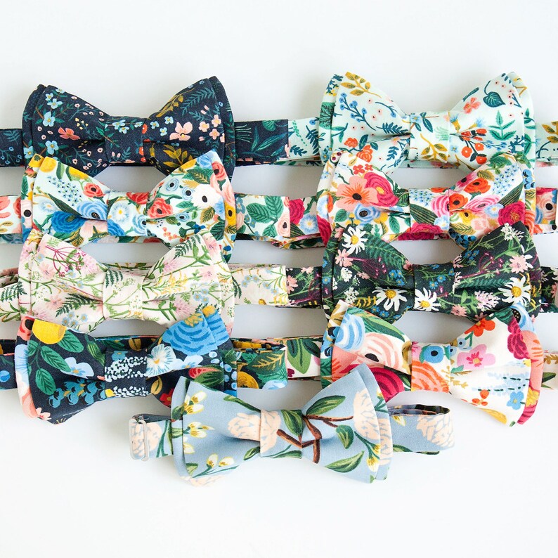 Bow Tie Bow Ties Boys Bow Ties Baby Bow Ties Bowties Ring Etsy