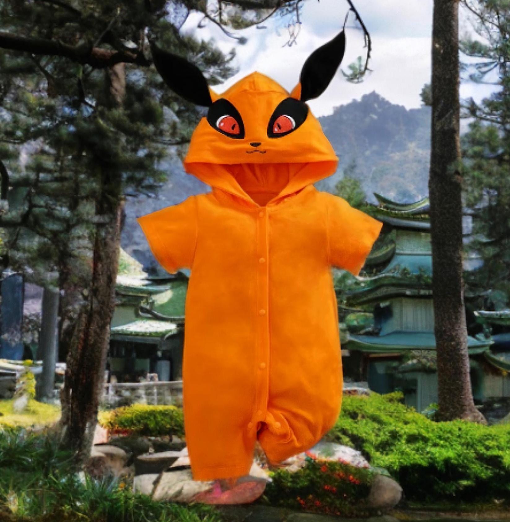 Zorro Pijama Kurama Mercado Libre Naruto Pijama De Kurama Kurama