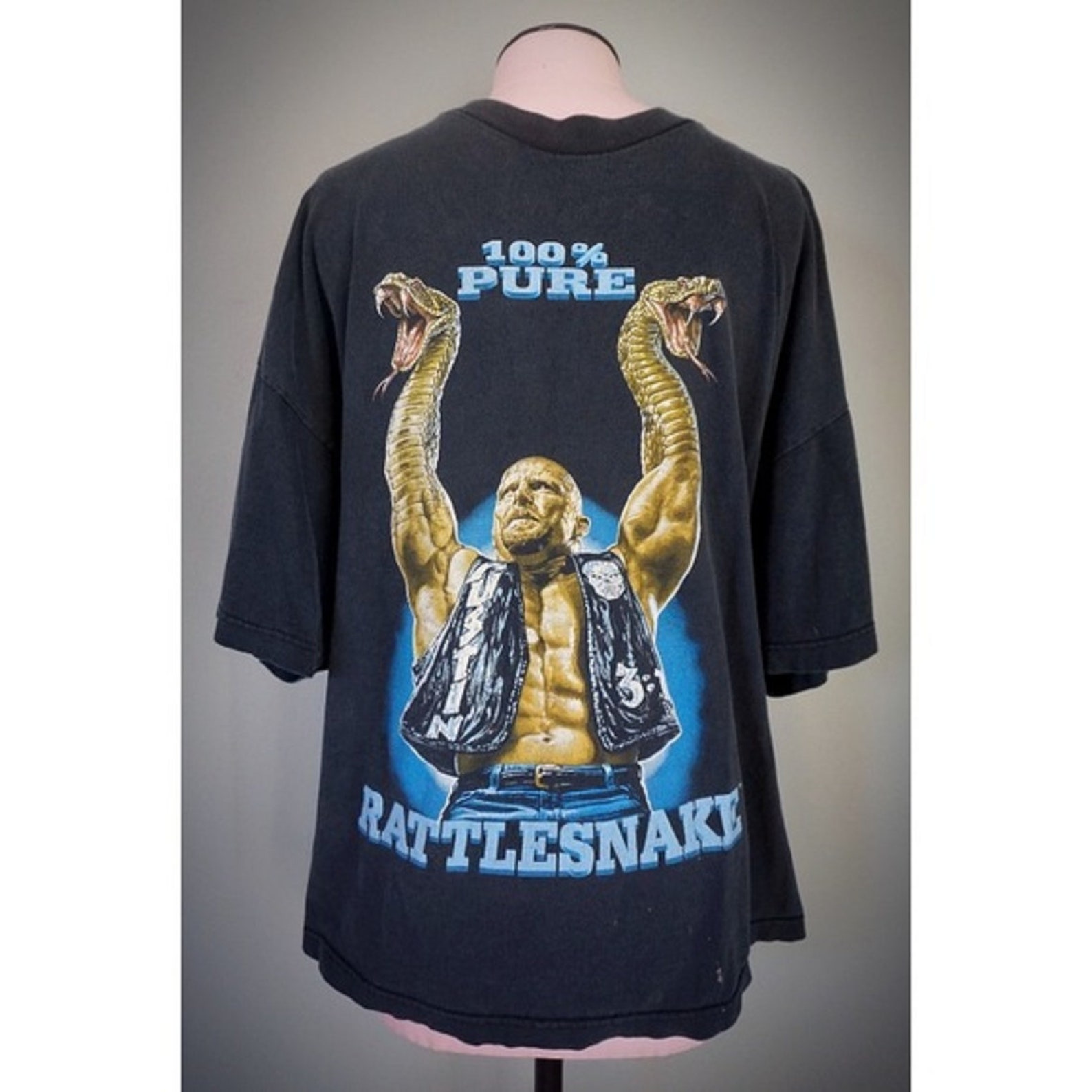 100 pure rattlesnake shirt