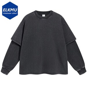 トップス 5351 POUR LES HOMME Y2K LONG SLEEVE TEE 5351 POUR LES HOMME Y2K LONG SLEEVE TEE