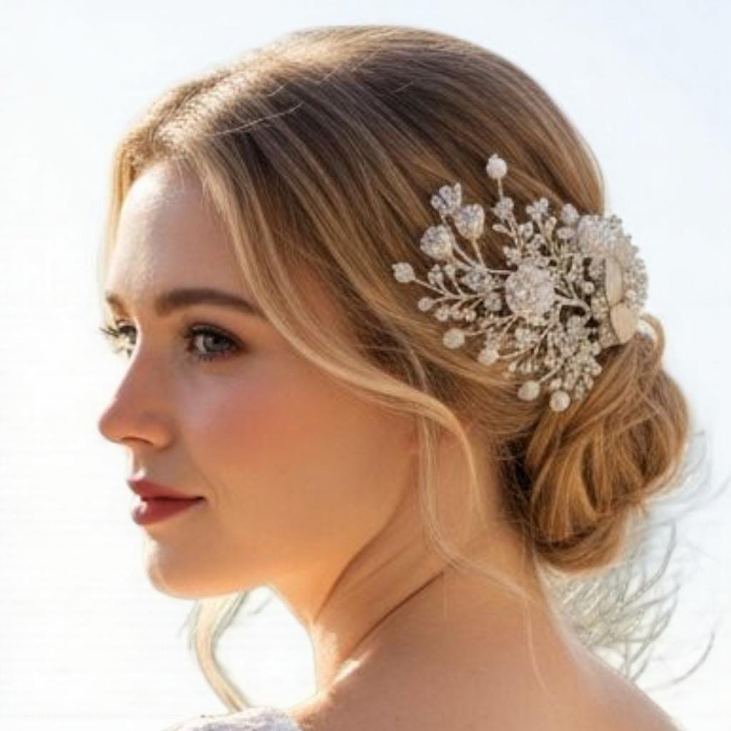 Rosebud Headpiece - Etsy display picture 2