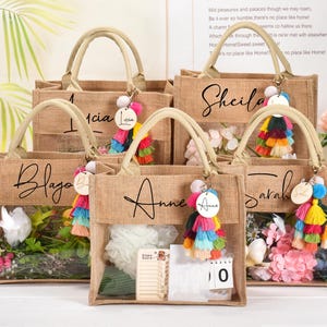 Personalized Bridesmaid Bag,Bachelorette Party Bag,Beach Bag,Jute Bag,Beach Burlap Bag,Monogram Beach Tote Bag, Bridesmaid Gift Bag,Wedding