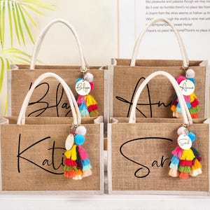 Burlap Tote Bag,Bridesmade Bag,Beach Bag,Bridesmaid Bag,Personalized Bags,Bridal Party Bag,Bridesmaids Gifts,Bridesmaid Beach Bag