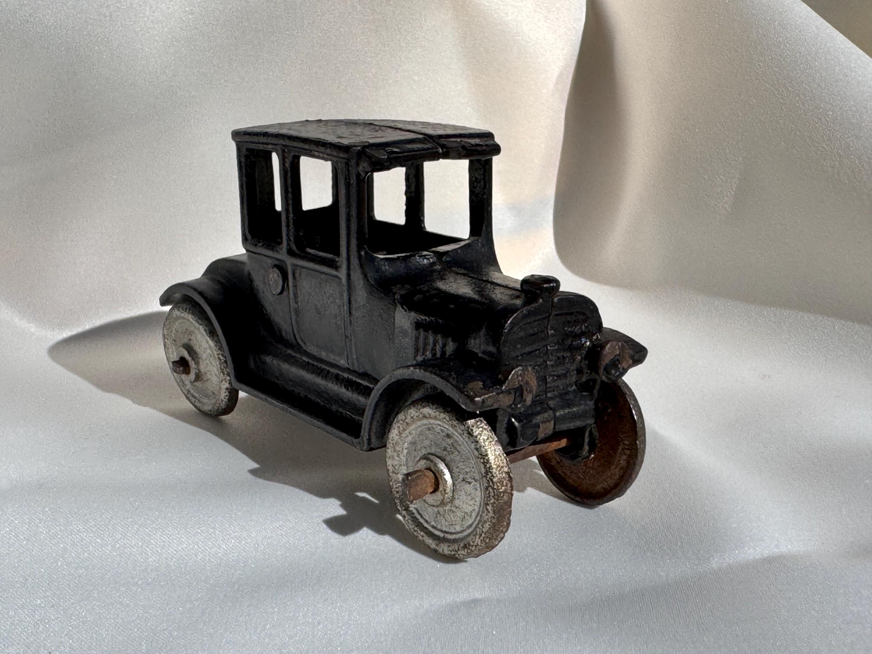Hubley Cast Iron Car - Etsy