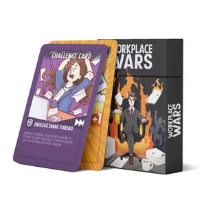 Workplace Wars: The Hilarious Interactive Office-Themed Card Game for All Occasions