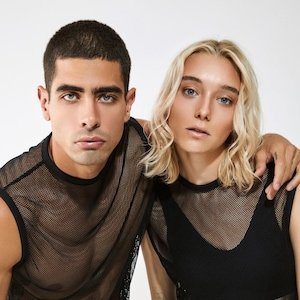 Transparent fitted sleeveless t-shirt, Unisex, Onesize fits all, Mesh tank top