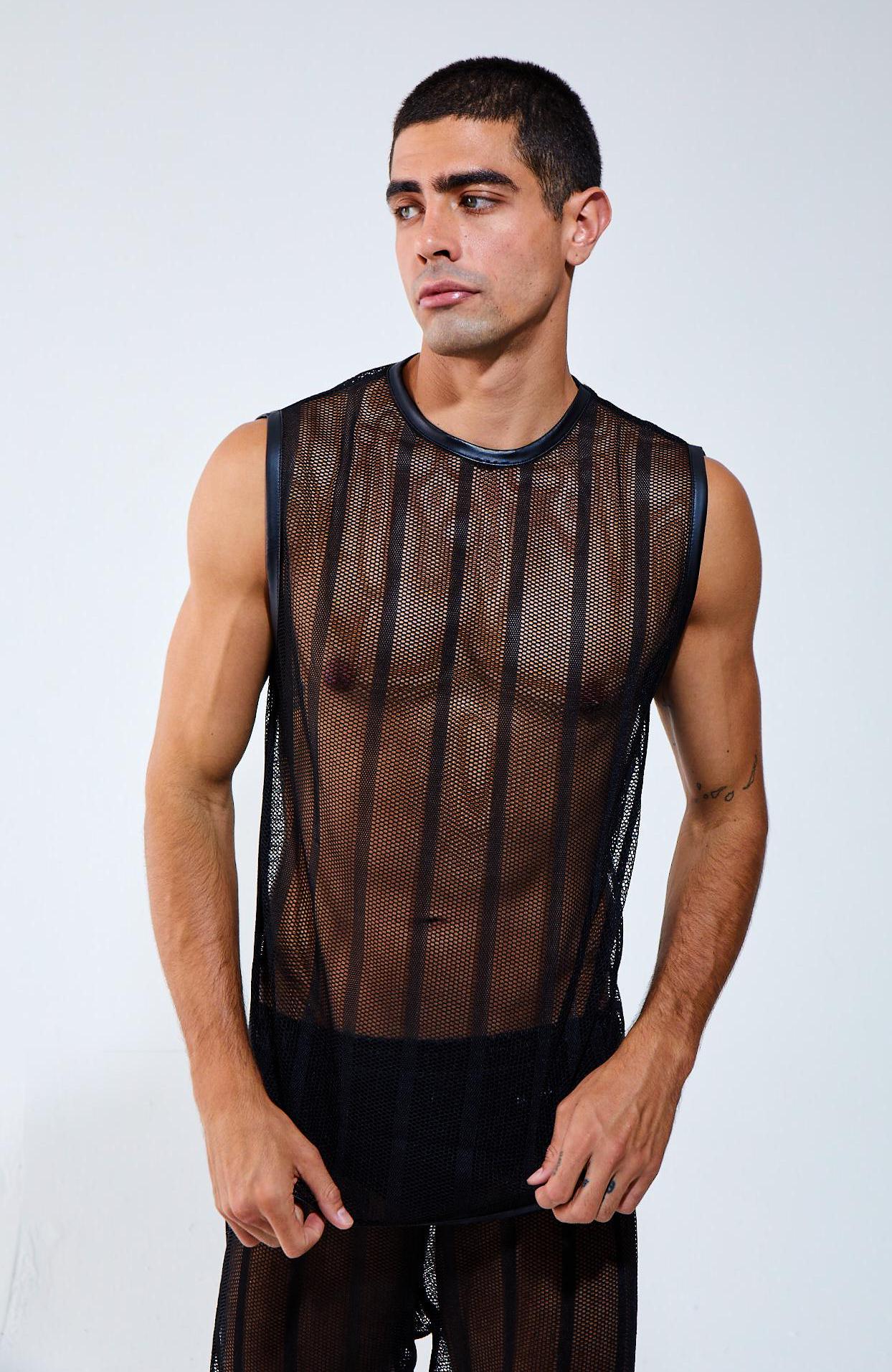 See Through Mens Shirts - Etsy