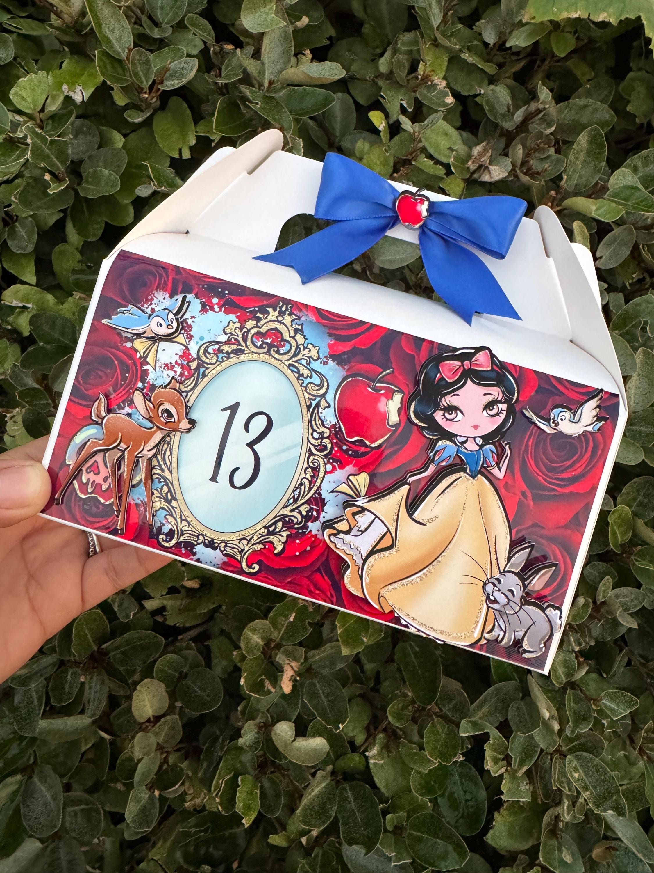 Themed Treat Box/gable Box - Etsy