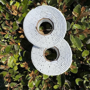 2 Pack White Rolls Pre-Cut Double Sided Adhesive Foam Tape (12ft)
