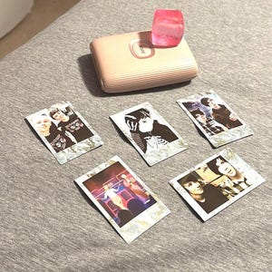 Dan and Phil MYSTERY Polaroid Prints
