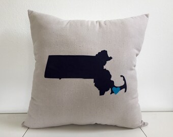 Super-Size State Pillow