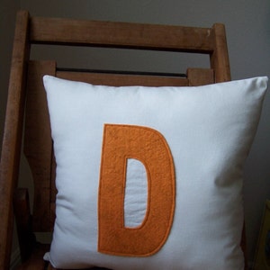 Personalized Initial Pillow image 2