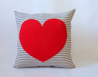 Heart Felt Pillow