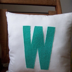 Personalized Initial Pillows image 2