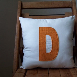 Personalized Initial Pillow image 1