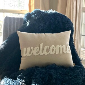 Welcome Pillow image 4