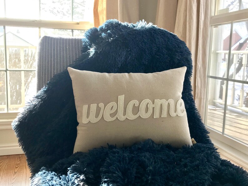 Welcome Pillow image 4