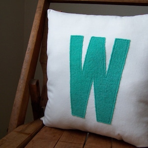 Personalized Initial Pillows image 1