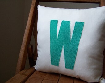 Personalized Initial Pillows