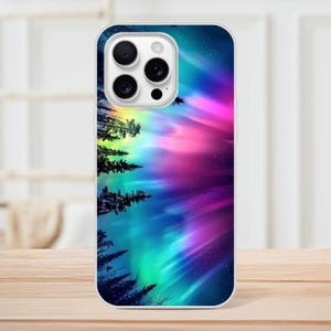 Northern lights Phone cases