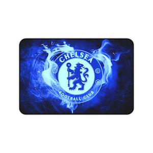 Chelsea FC Desk Mat, Gaming Mouse Pad, Office Decor, Sports Fan Gift ...